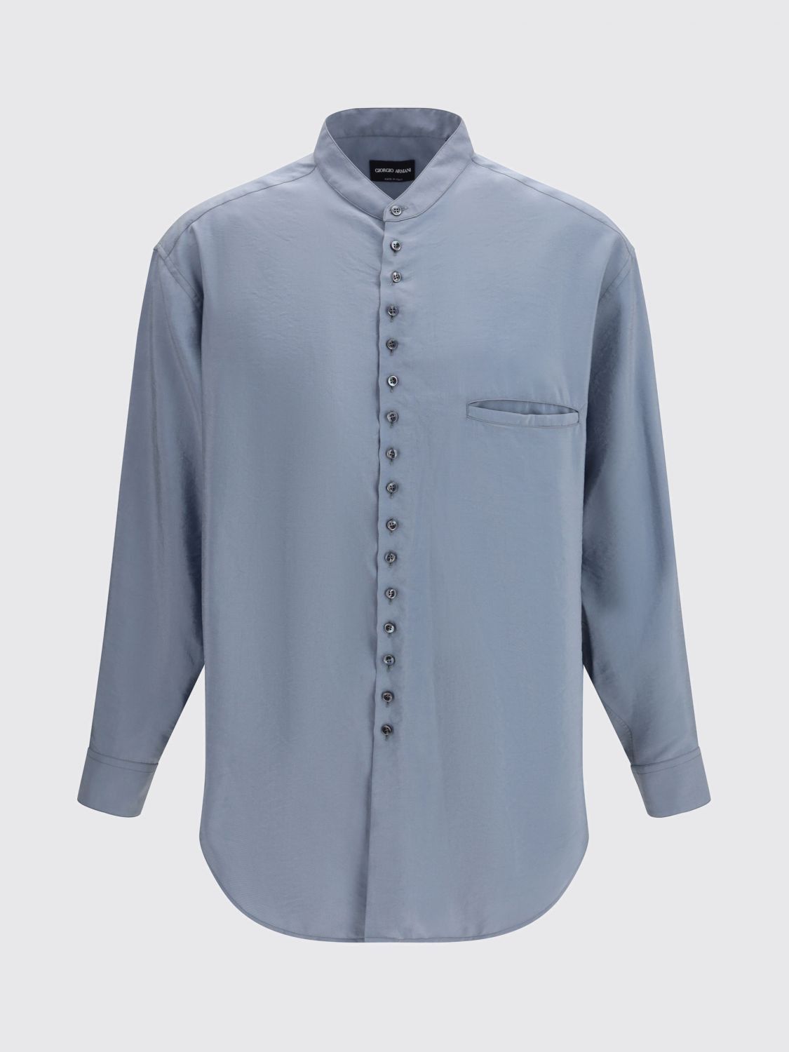 Giorgio Armani Giorgio Armani Shirt Men White Size US M / EU 48-50 / 2 - 2 Thumbnail