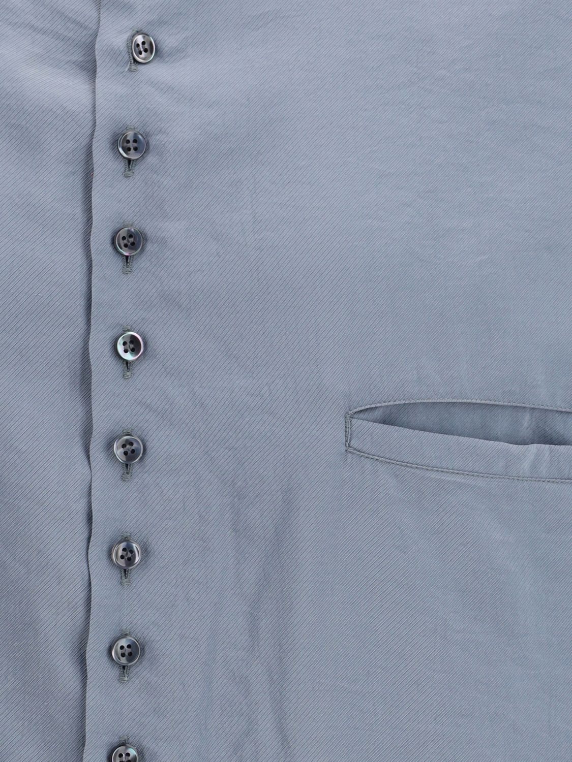 Giorgio Armani Giorgio Armani Shirt Men White Size US S / EU 44-46 / 1 - 4 Thumbnail