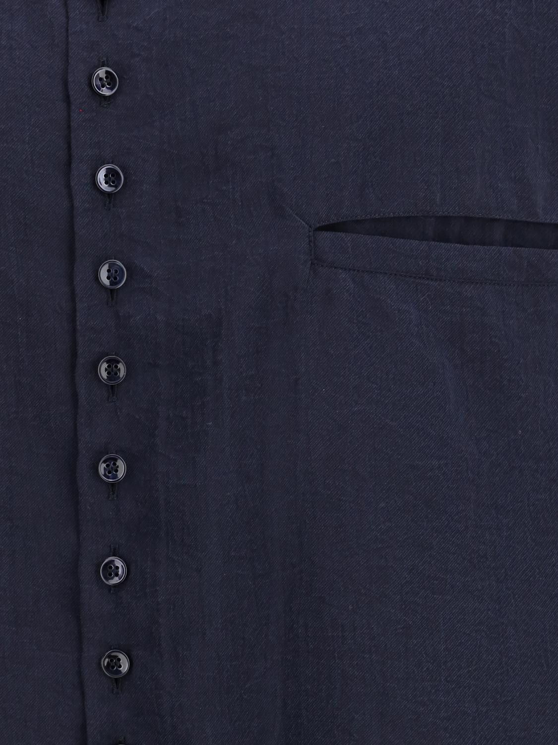 Giorgio Armani Giorgio Armani Shirt Men Blue Size US L / EU 52-54 / 3 - 4 Thumbnail