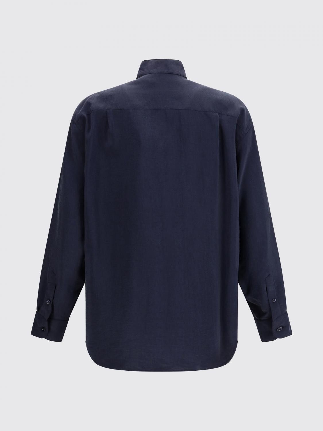Giorgio Armani Giorgio Armani Shirt Men Blue Size US M / EU 48-50 / 2 - 3 Thumbnail