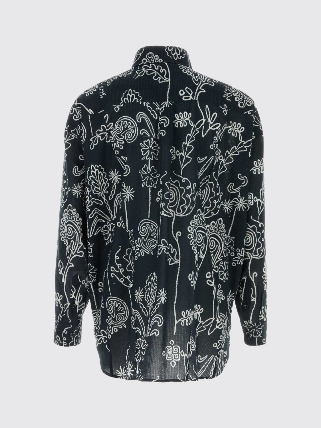 Giorgio Armani Giorgio Armani Shirt Men White Size US XS / EU 42 / 0 - 3 Thumbnail