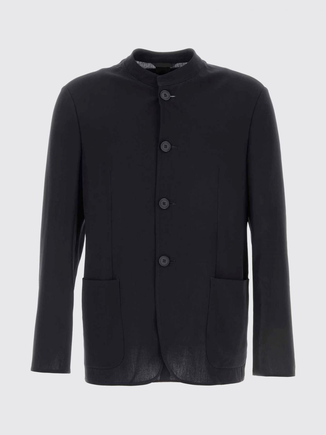 Giorgio Armani Giorgio Armani Jacket Men Navy Size US M / EU 48-50 / 2 - 2 Thumbnail