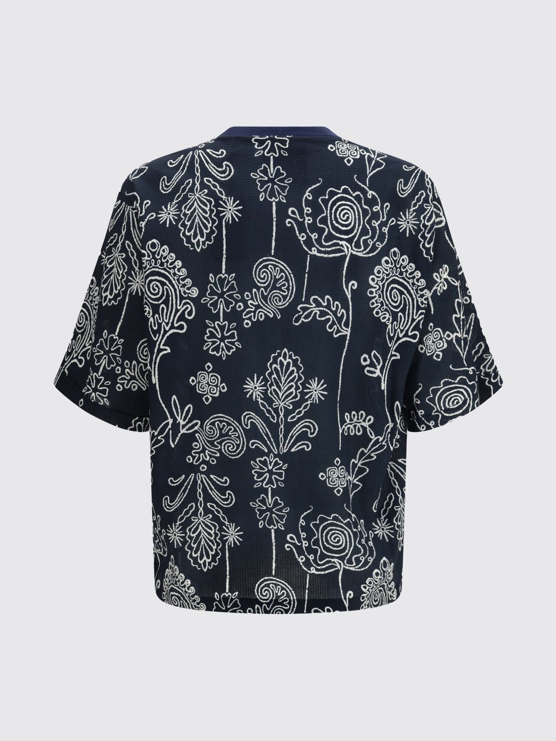 Giorgio Armani Giorgio Armani T-Shirt Men Blue Size US L / EU 52-54 / 3 - 3 Thumbnail