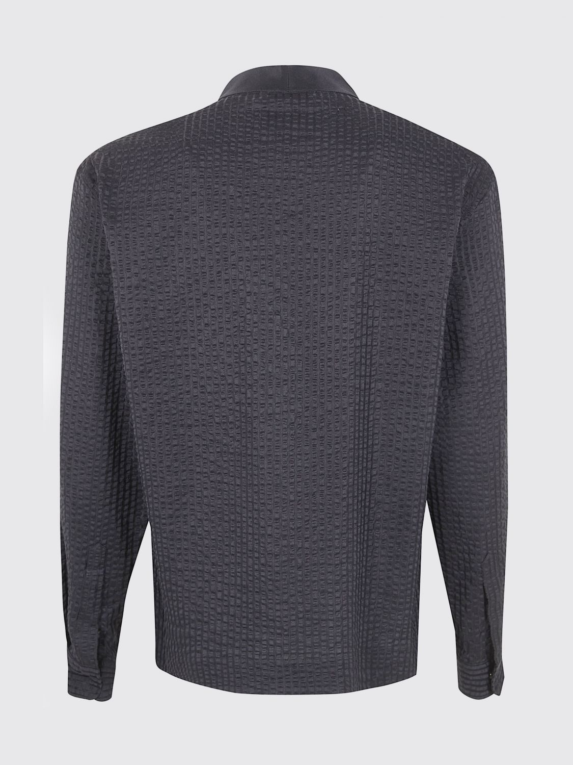 Giorgio Armani Giorgio Armani Shirt Men Black Size US S / EU 44-46 / 1 - 3 Thumbnail