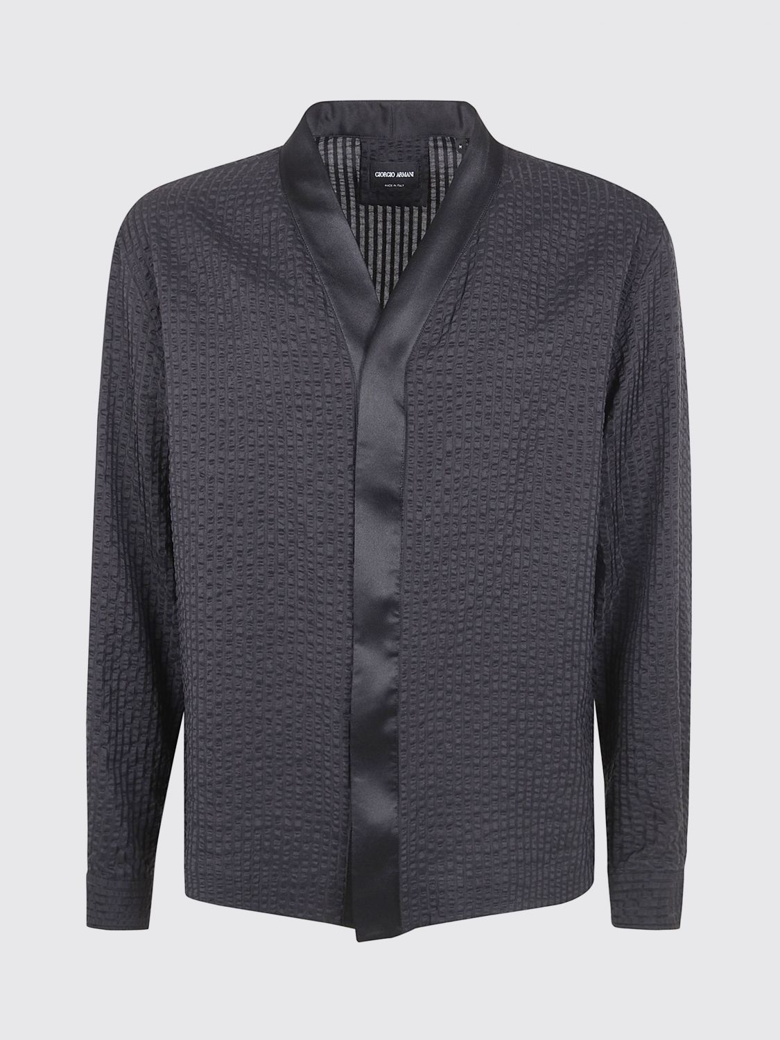 Giorgio Armani Giorgio Armani Shirt Men Black Size US S / EU 44-46 / 1 - 2 Thumbnail