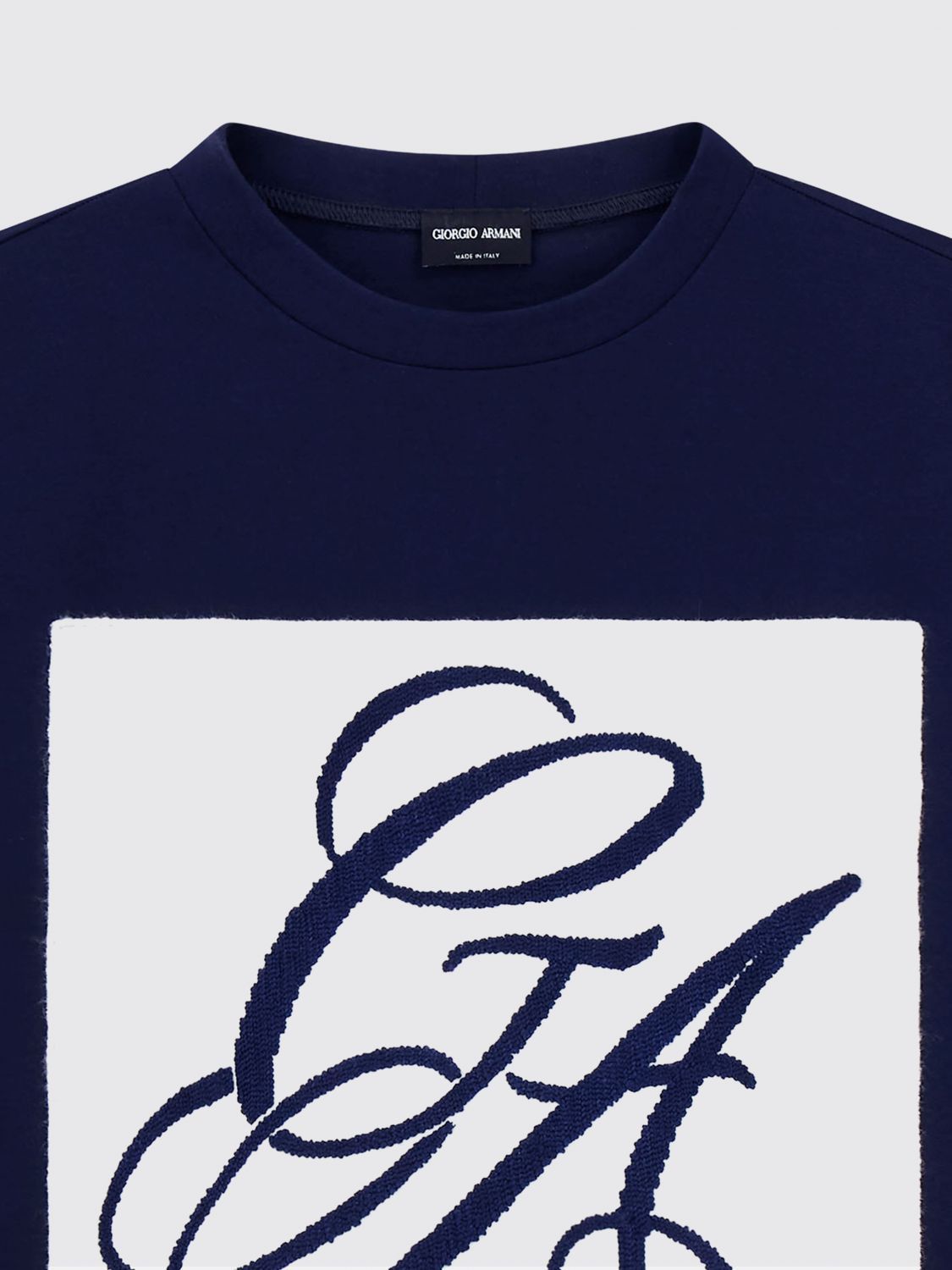Giorgio Armani Giorgio Armani T-Shirt Men Navy Size US S / EU 44-46 / 1 - 4 Thumbnail