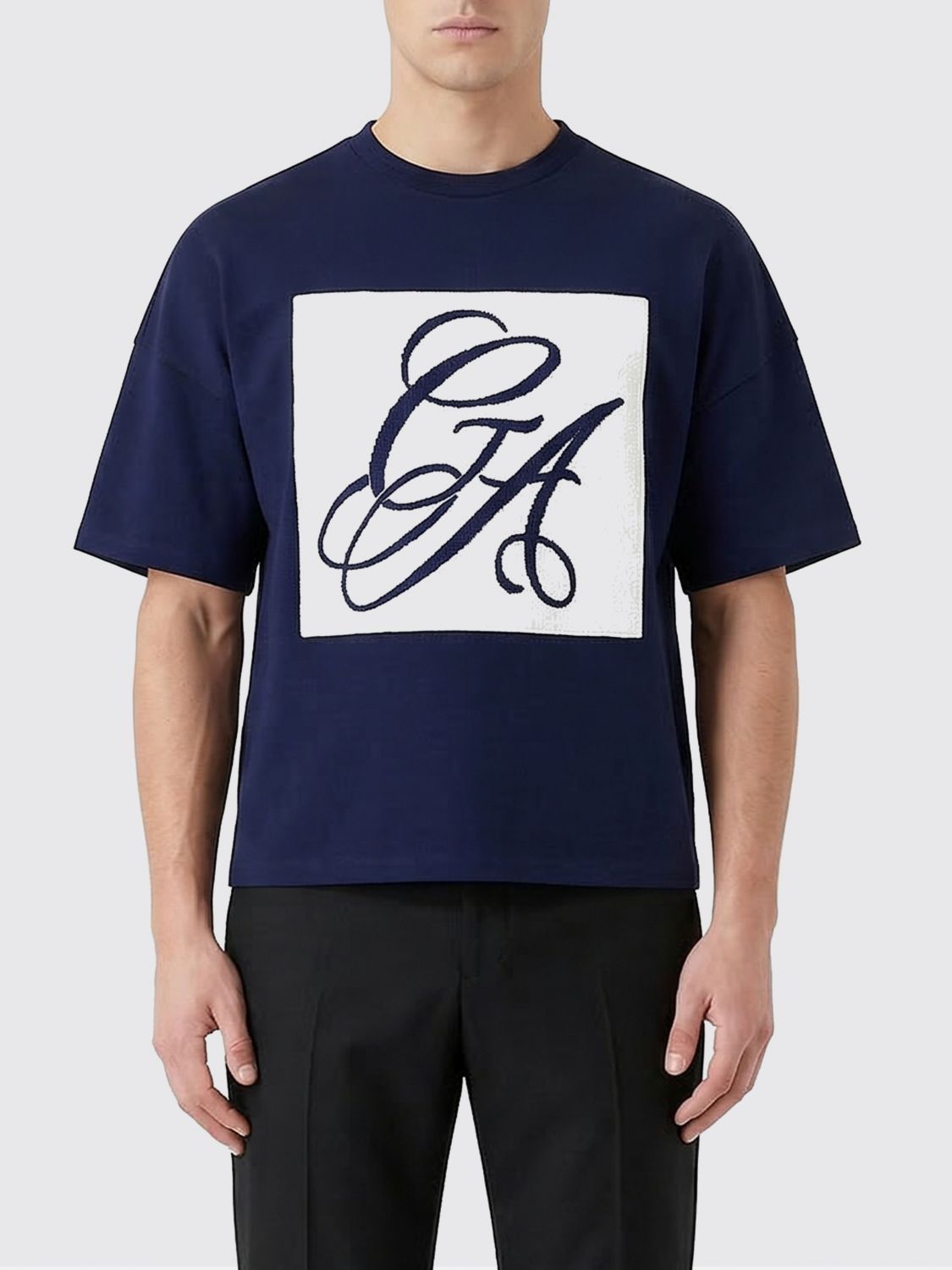 Giorgio Armani Giorgio Armani T-Shirt Men Navy Size US S / EU 44-46 / 1 - 2 Thumbnail