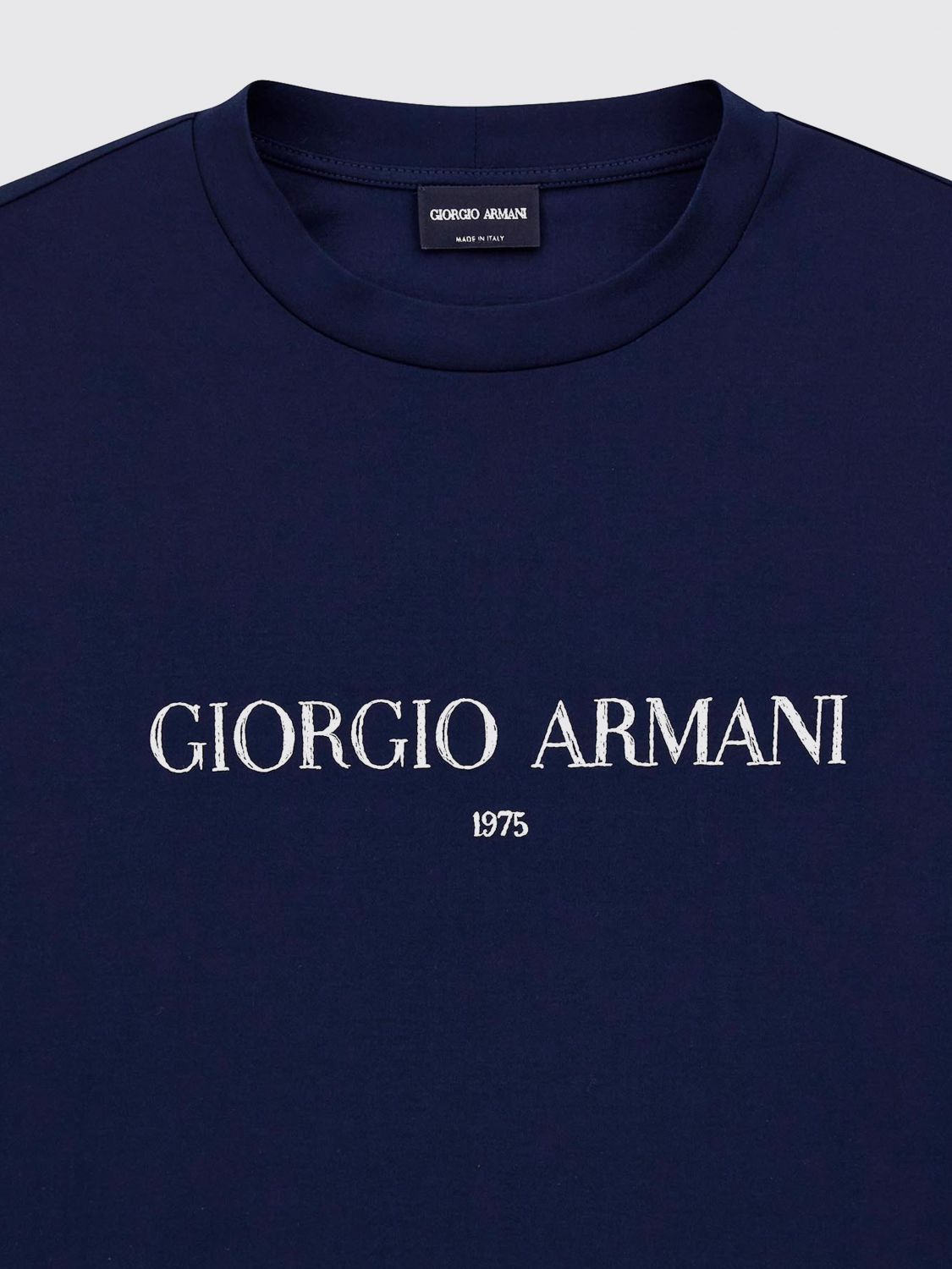 Giorgio Armani Giorgio Armani T-Shirt Men Blue Size US L / EU 52-54 / 3 - 4 Thumbnail