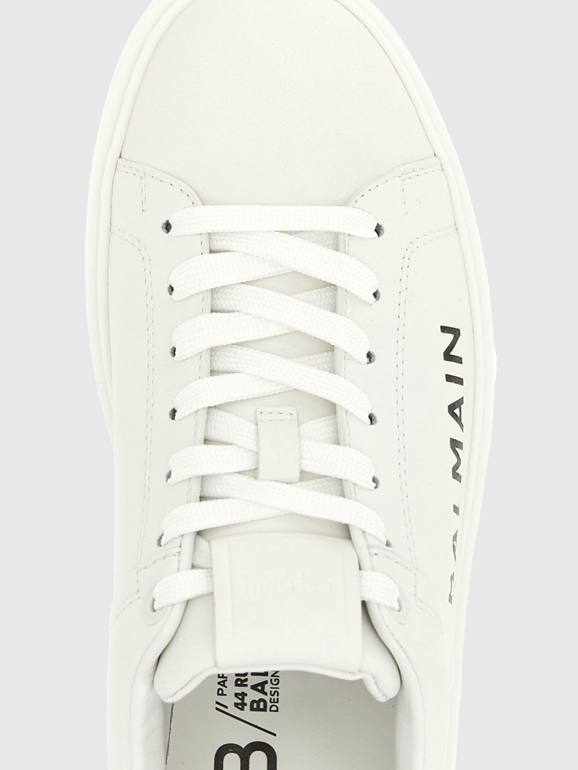 Balmain Balmain Sneakers Men Black Size US 8 / EU 41 - 4 Thumbnail