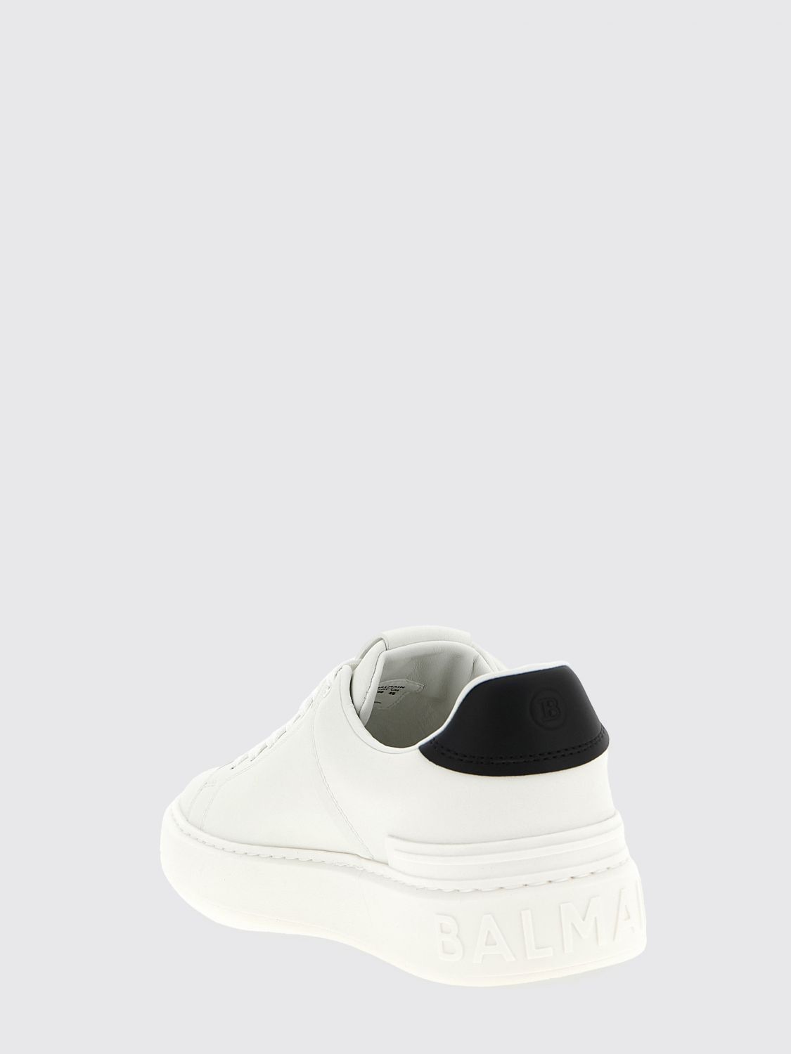 Balmain Balmain Sneakers Men Black Size US 11 / EU 44 - 3 Thumbnail