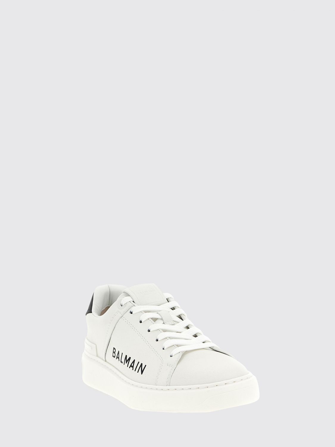 Balmain Balmain Sneakers Men Black Size US 11 / EU 44 - 2 Thumbnail