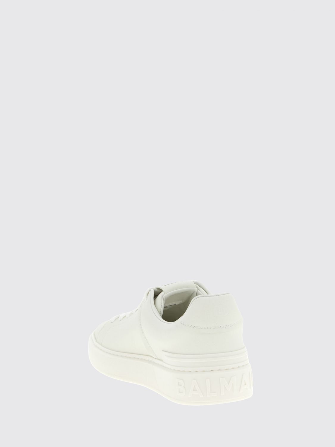 Balmain Balmain Sneakers Men White Size US 13 / EU 46 - 3 Thumbnail
