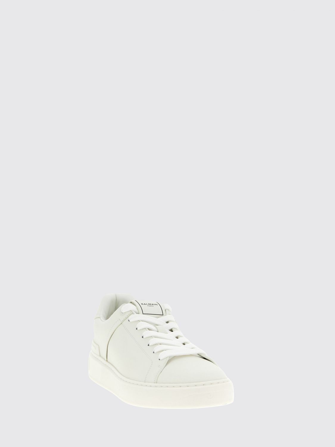 Balmain Balmain Sneakers Men White Size US 13 / EU 46 - 2 Thumbnail