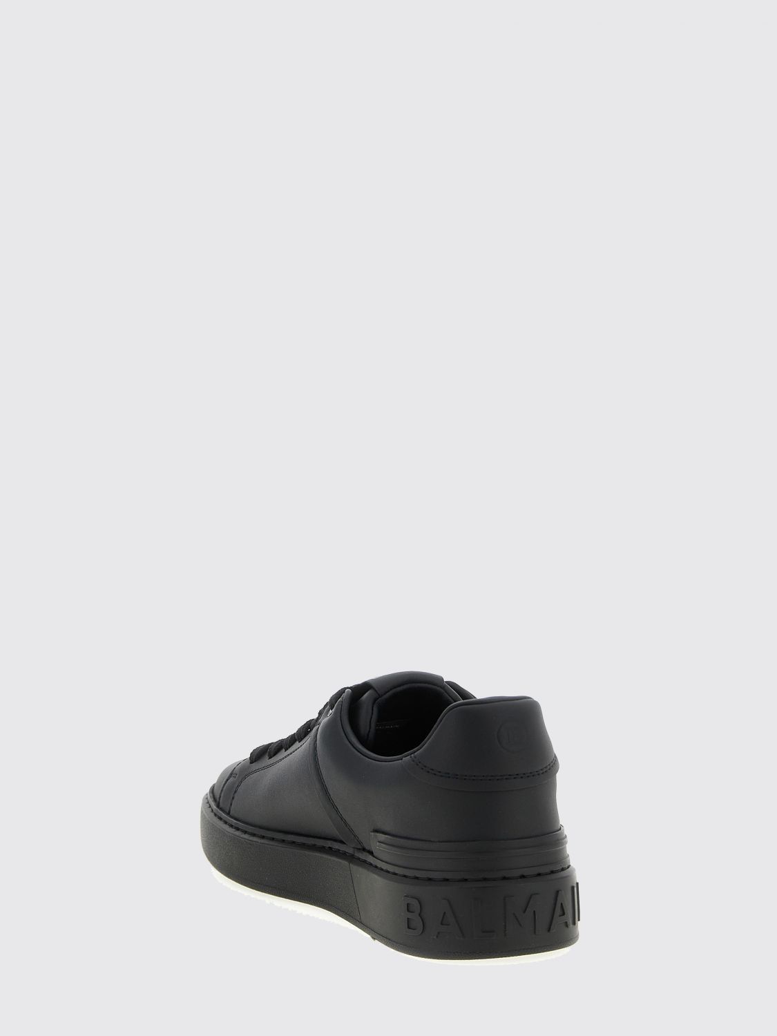 Balmain Balmain Sneakers Men Black 1 Size US 7 / EU 40 - 3 Thumbnail