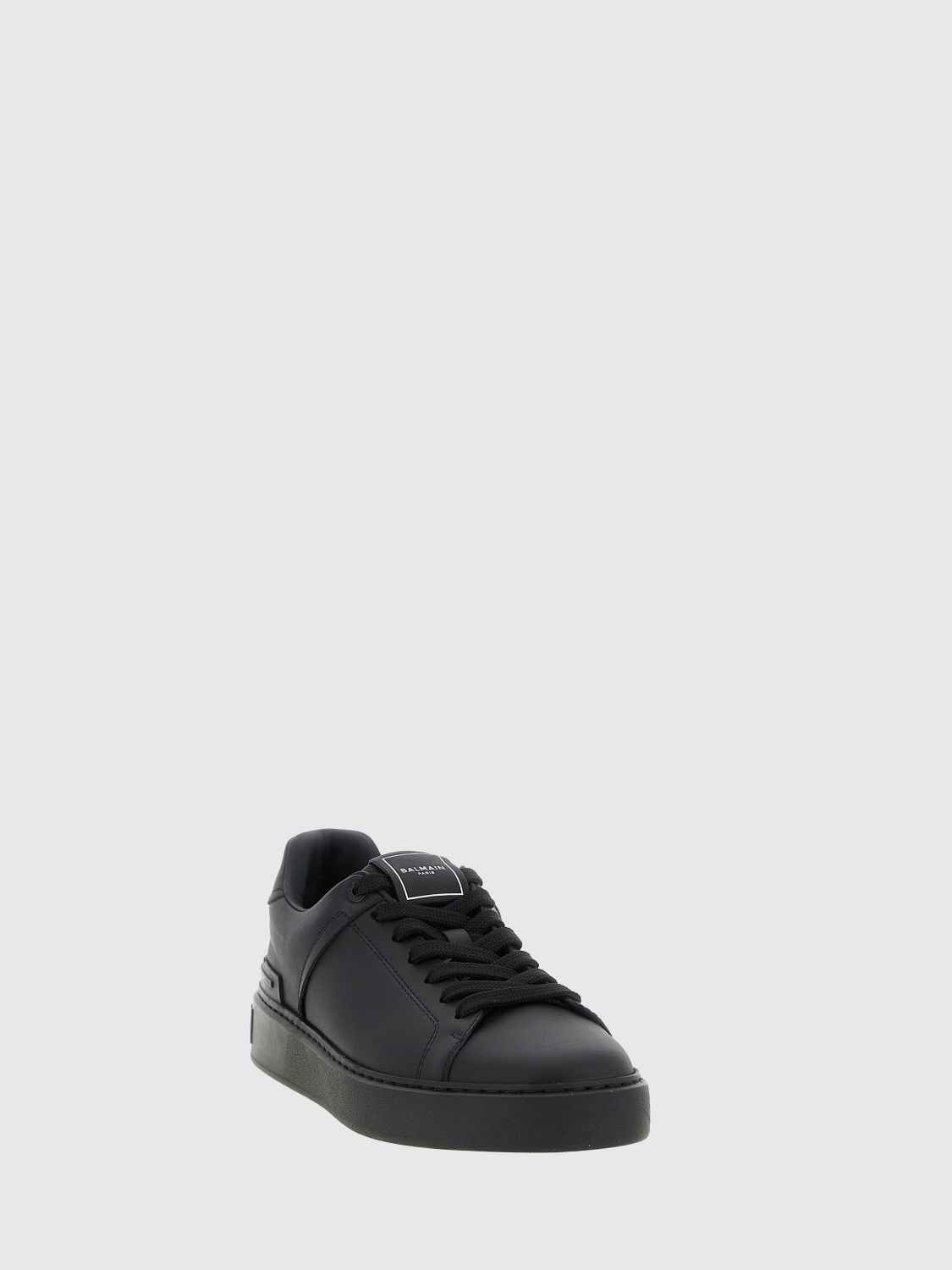 Balmain Balmain Sneakers Men Black 1 Size US 7 / EU 40 - 2 Thumbnail