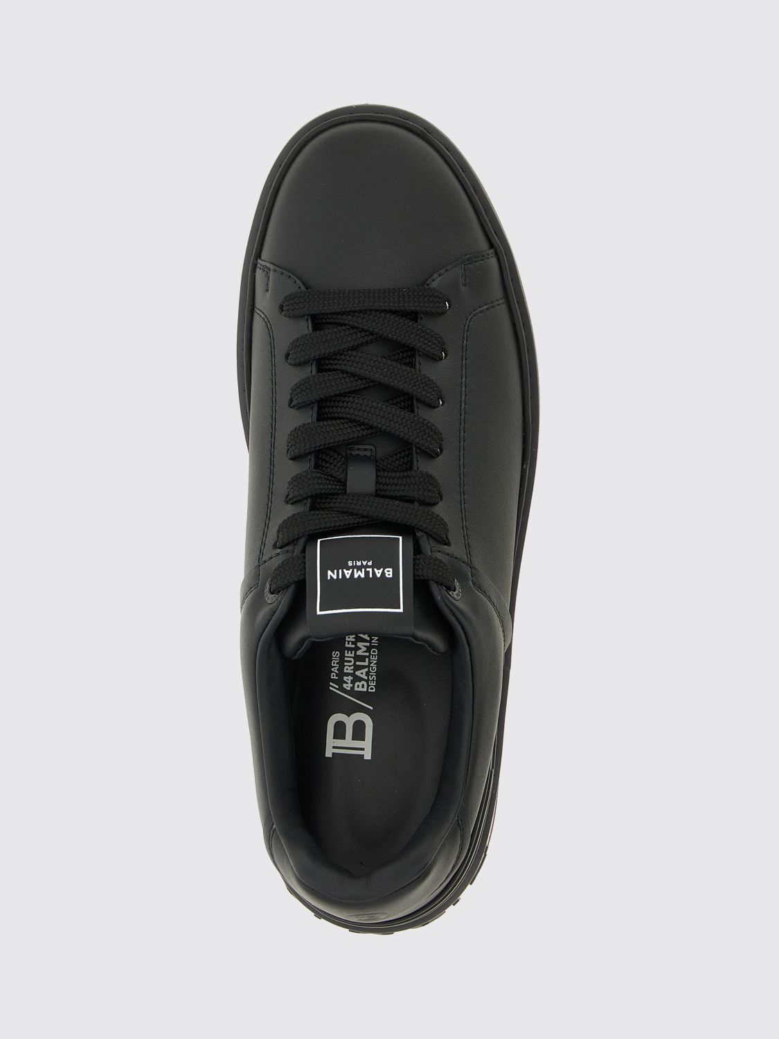 Balmain Balmain Sneakers Men Black 1 Size US 7 / EU 40 - 4 Thumbnail