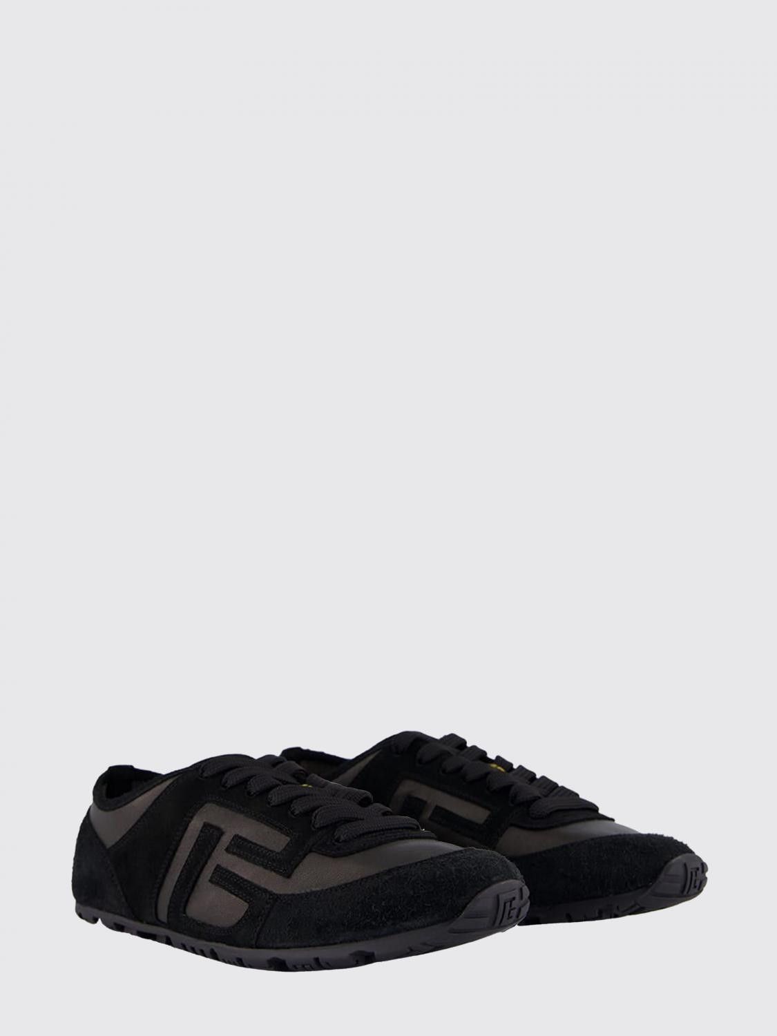 Balmain Balmain Sneakers Men Black Size US 7 / EU 40 - 2 Thumbnail