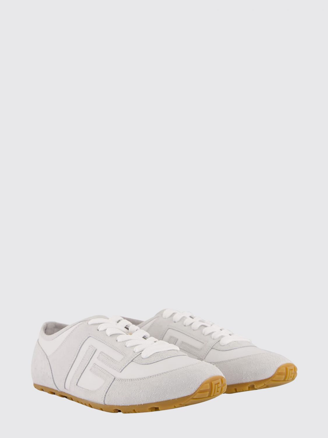 Balmain Balmain Sneakers Men White Size US 9 / EU 42 - 2 Thumbnail