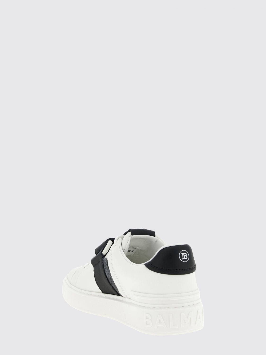 Balmain Balmain Sneakers Men White Size US 11 / EU 44 - 3 Thumbnail