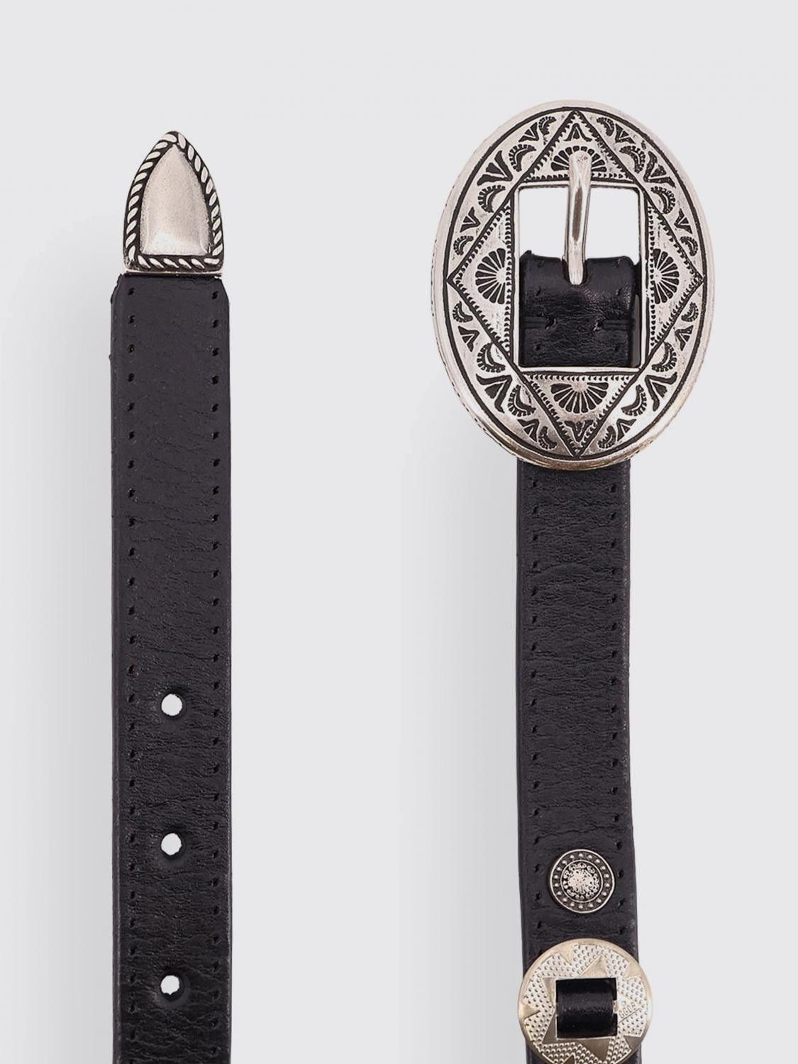 Golden Goose Golden Goose Belt Woman Black Size ONE SIZE - 3 Thumbnail