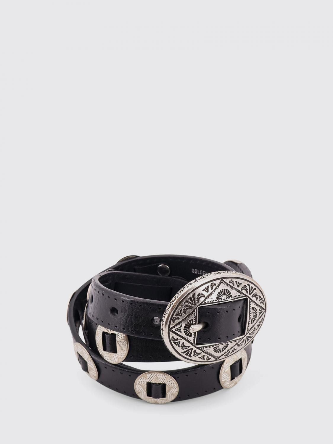 Golden Goose Golden Goose Belt Woman Black Size ONE SIZE - 2 Thumbnail