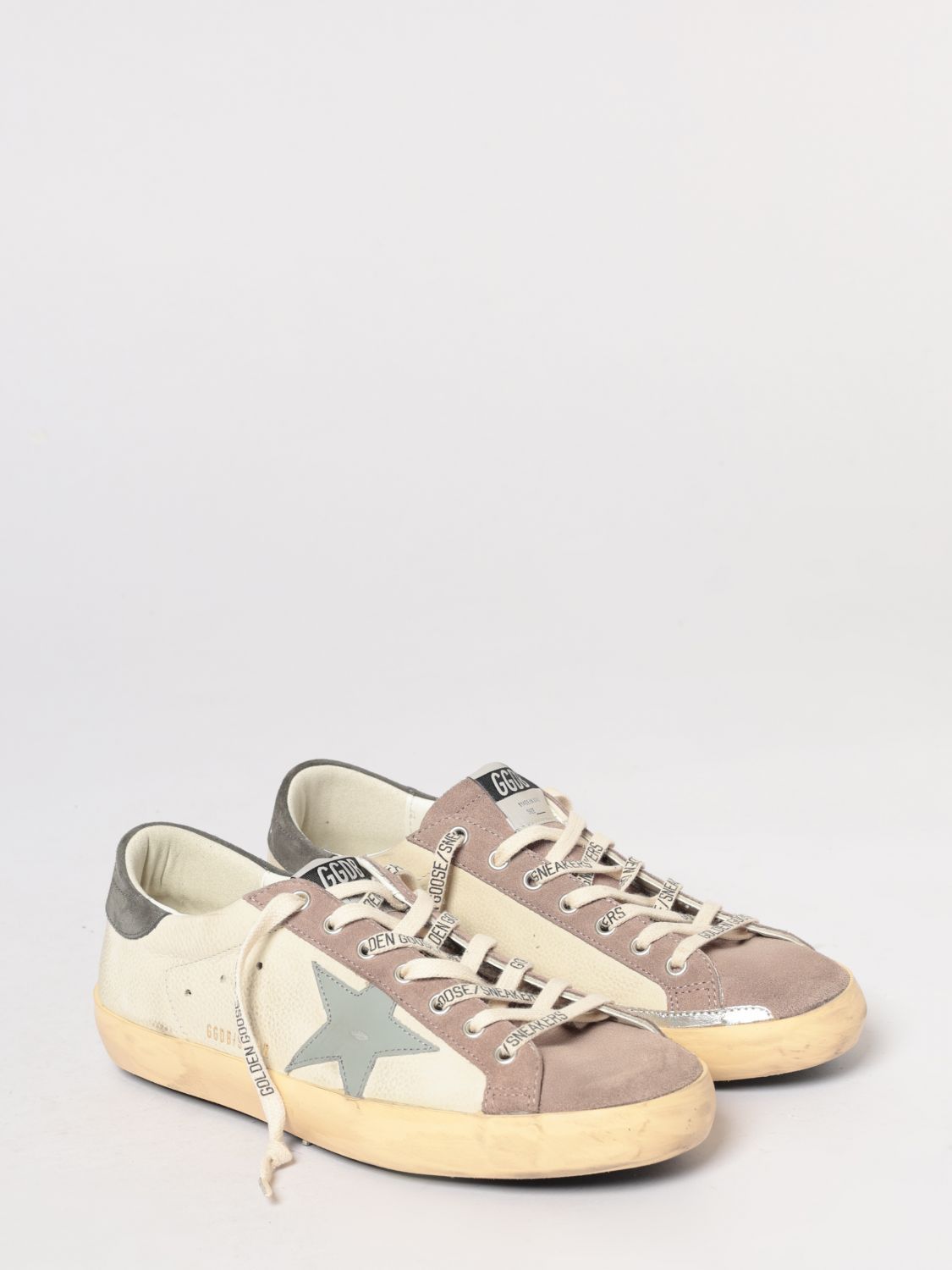 Golden Goose Golden Goose Sneakers Men Grey Size US 10 / EU 43 - 2 Thumbnail