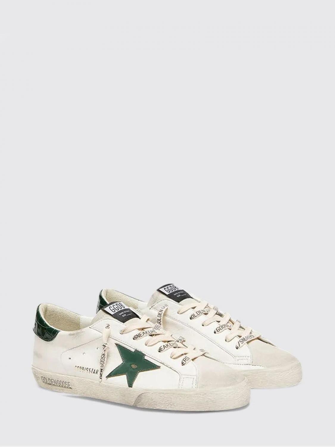 Golden Goose Golden Goose Sneakers Men White Size US 7 / EU 40 - 2 Thumbnail