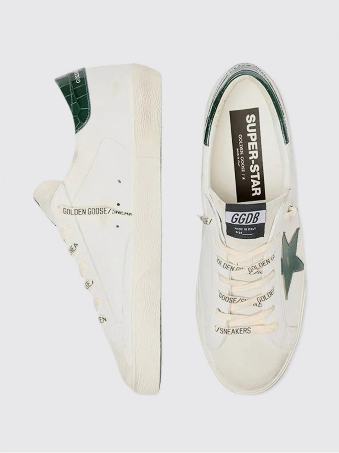 Golden Goose Golden Goose Sneakers Men White Size US 13 / EU 46 - 4 Thumbnail