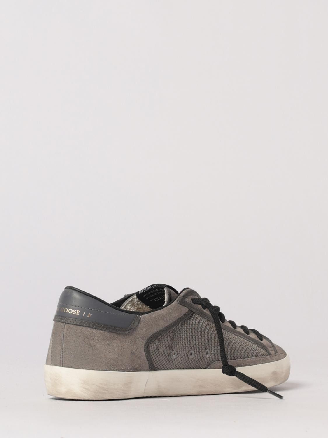 Golden Goose Golden Goose Sneakers Men Grey Size US 9 / EU 42 - 3 Thumbnail