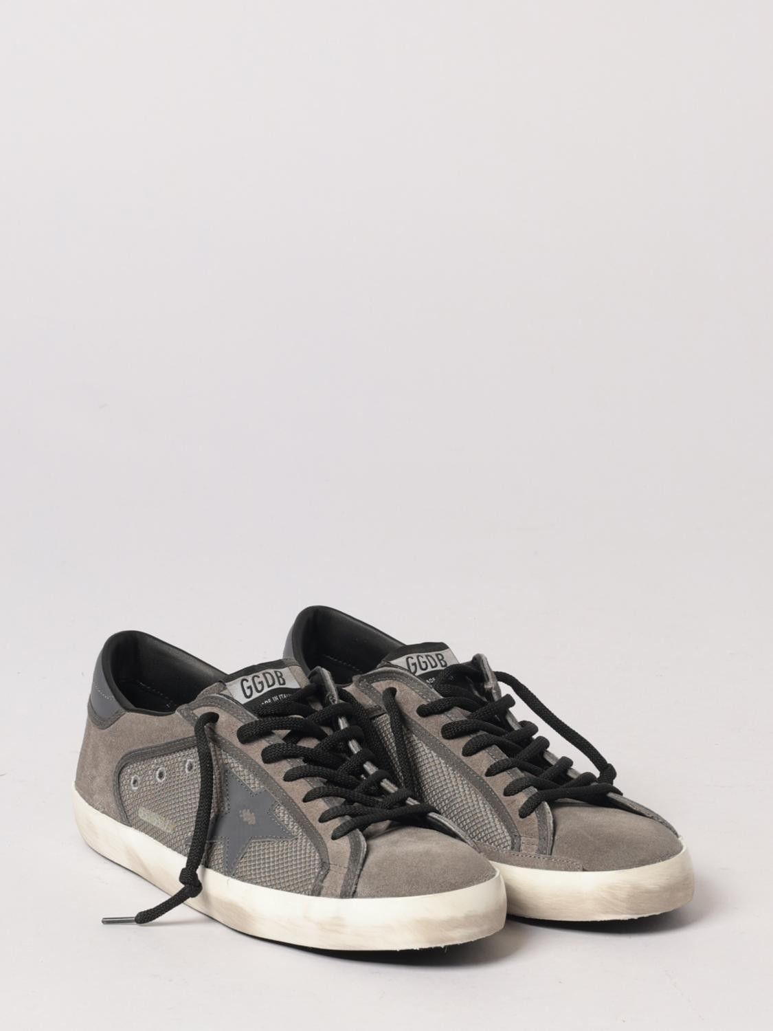 Golden Goose Golden Goose Sneakers Men Grey Size US 10 / EU 43 - 2 Thumbnail