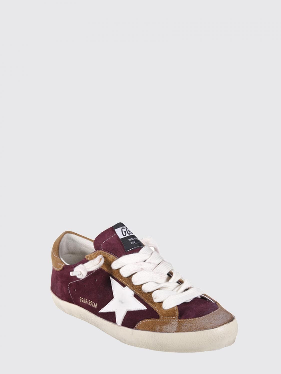 Golden Goose Golden Goose Sneakers Men Burgundy Size US 9 / EU 42 - 2 Thumbnail