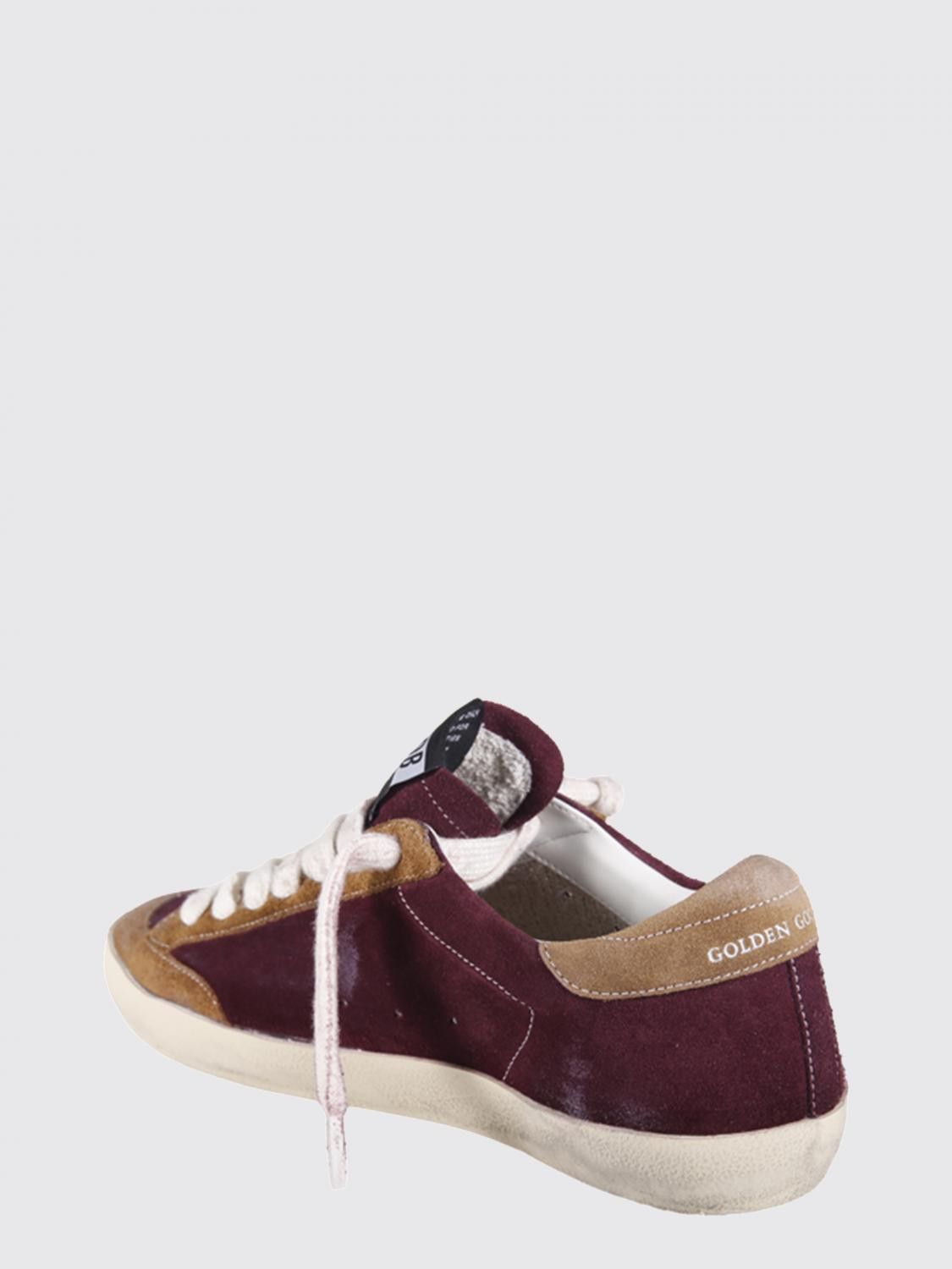 Golden Goose Golden Goose Sneakers Men Burgundy Size US 11 / EU 44 - 3 Thumbnail