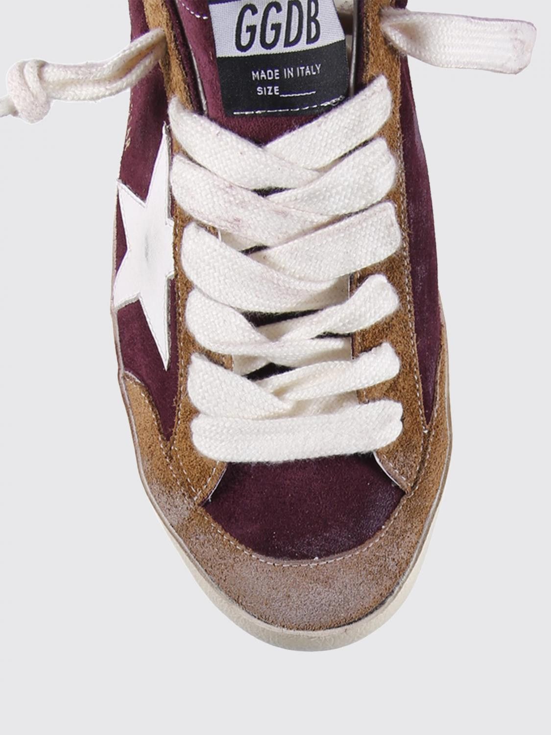 Golden Goose Golden Goose Sneakers Men Burgundy Size US 11 / EU 44 - 4 Thumbnail