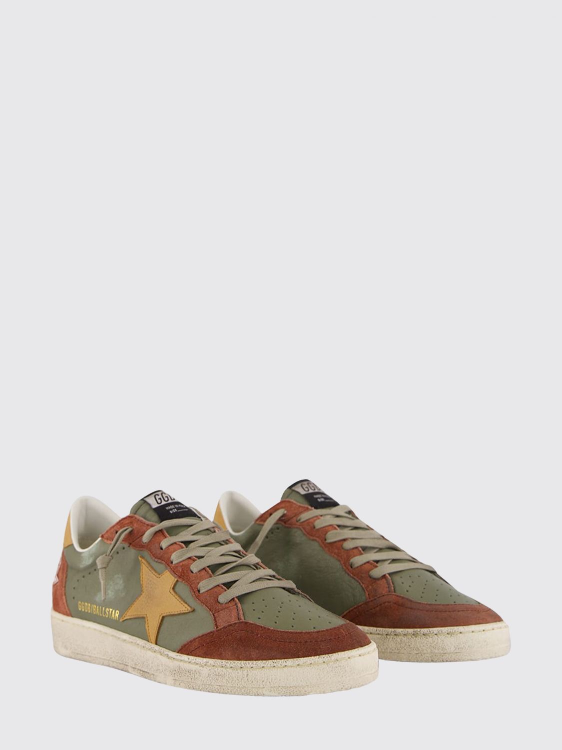 Golden Goose Golden Goose Sneakers Men Military Size US 8 / EU 41 - 2 Thumbnail
