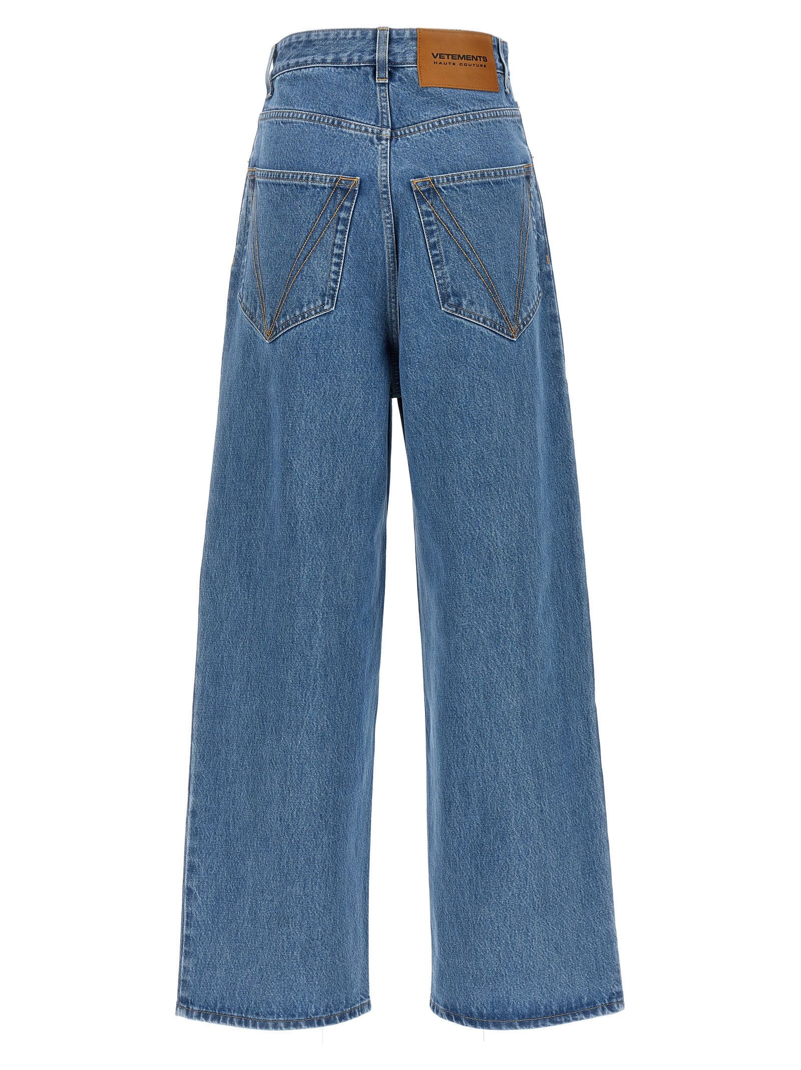 Vetements Baggy Jeans Size 30" / US 8 / IT 44 - 2 Thumbnail