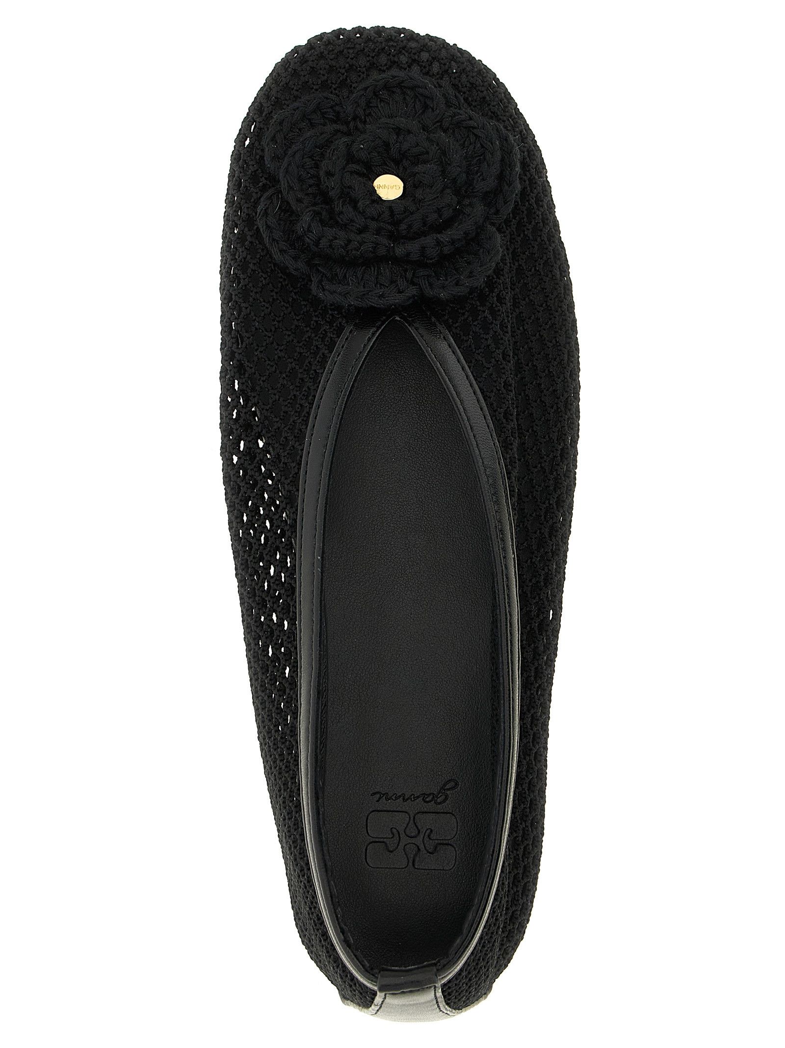 Ganni 'Jenny' Ballet Flats Size US 8 / IT 38 - 4 Thumbnail