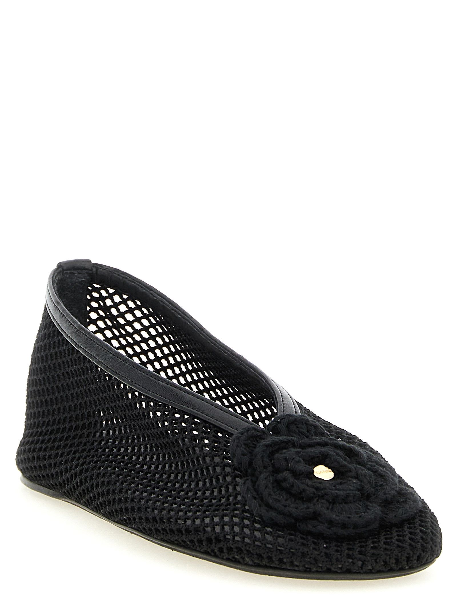 Ganni 'Jenny' Ballet Flats Size US 9 / IT 39 - 2 Thumbnail