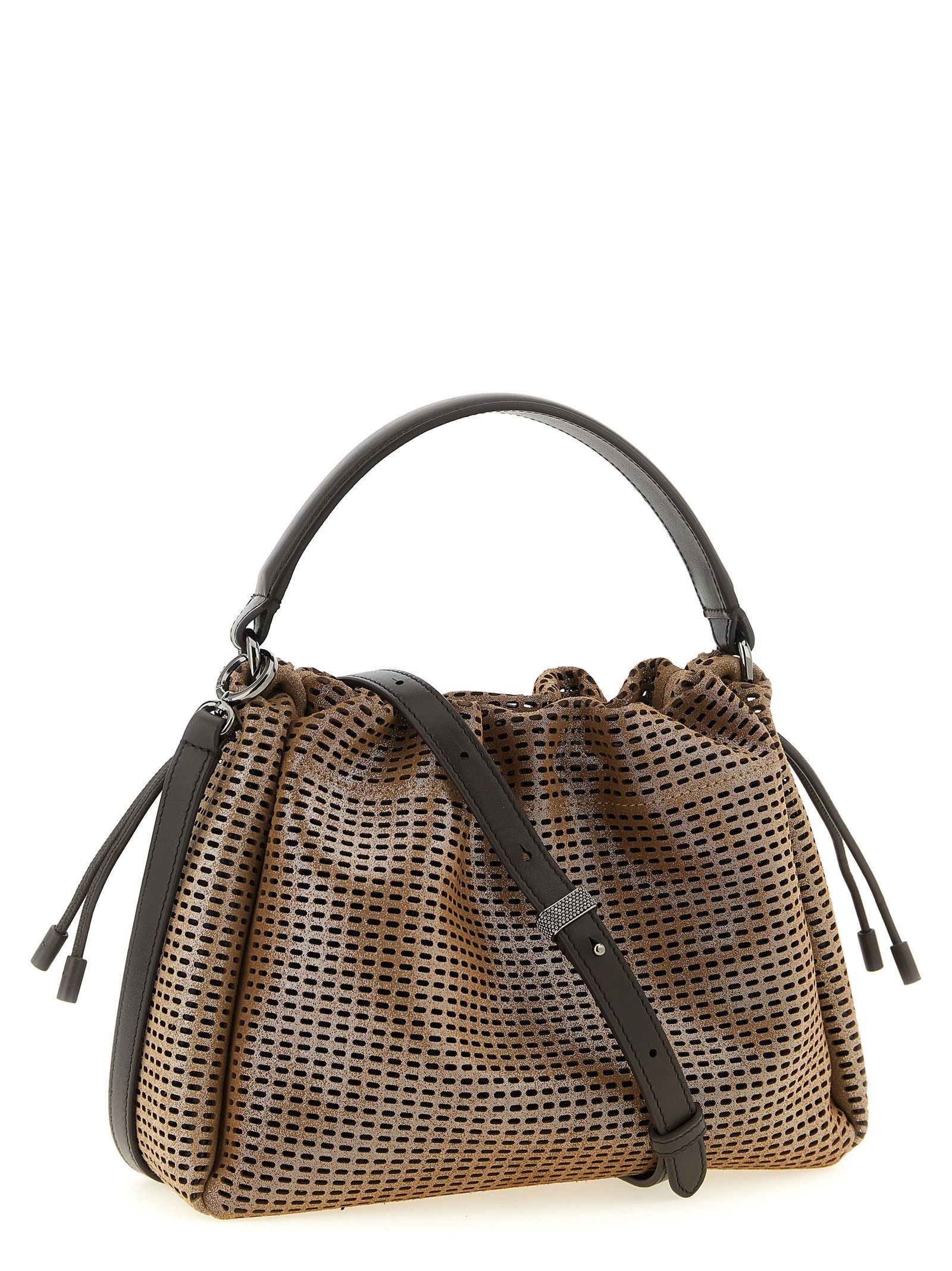 Brunello Cucinelli 'Bucket Mellow' Small Handbag Size ONE SIZE - 2 Thumbnail