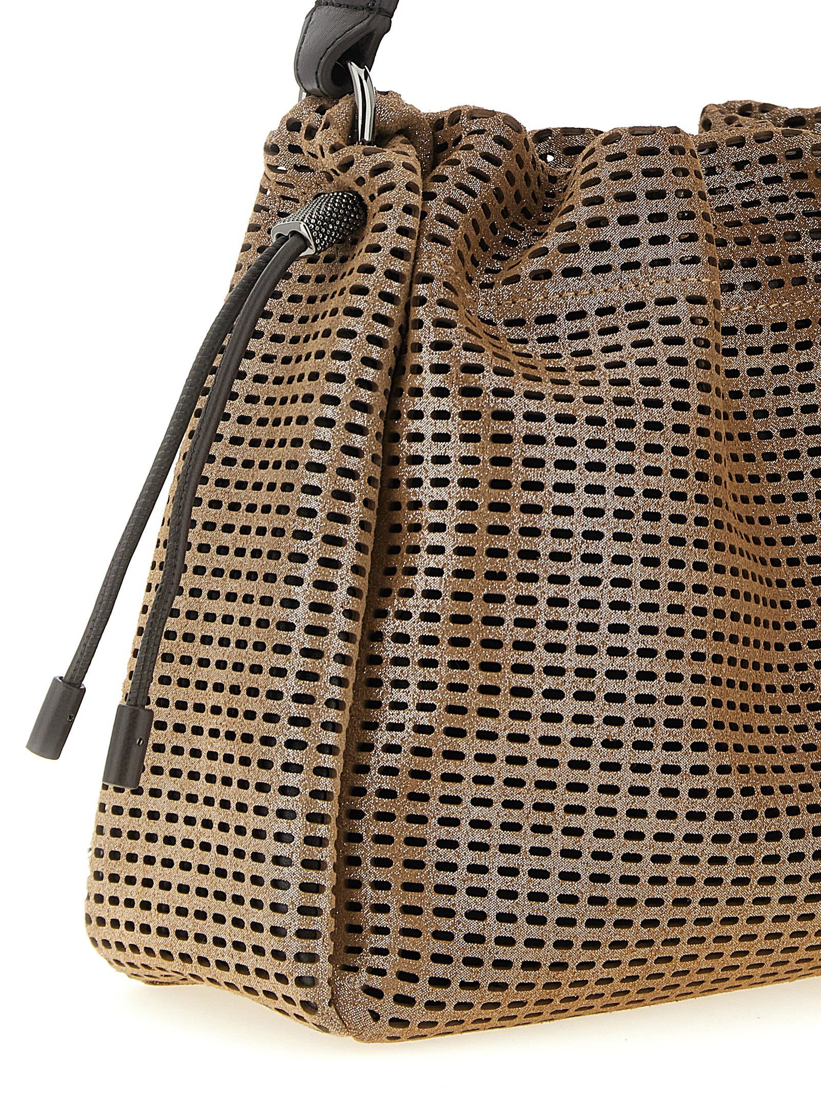 Brunello Cucinelli 'Bucket Mellow' Small Handbag Size ONE SIZE - 3 Thumbnail
