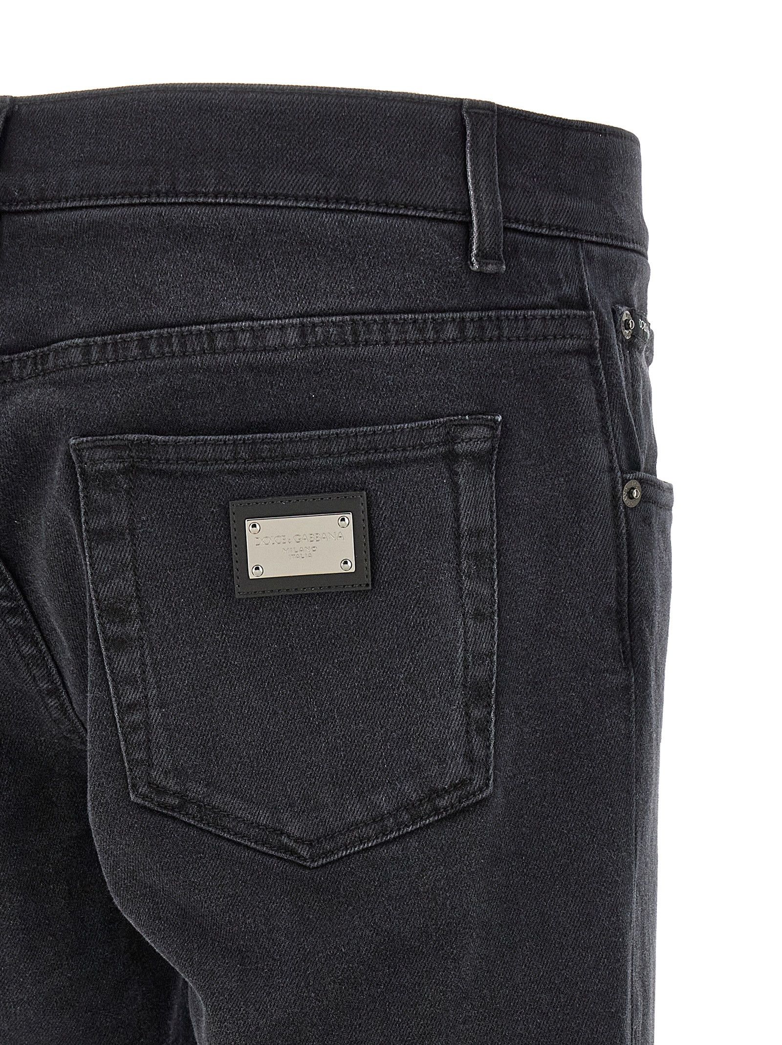 Dolce & Gabbana Stretch Jeans Size US 38 / EU 54 - 4 Thumbnail