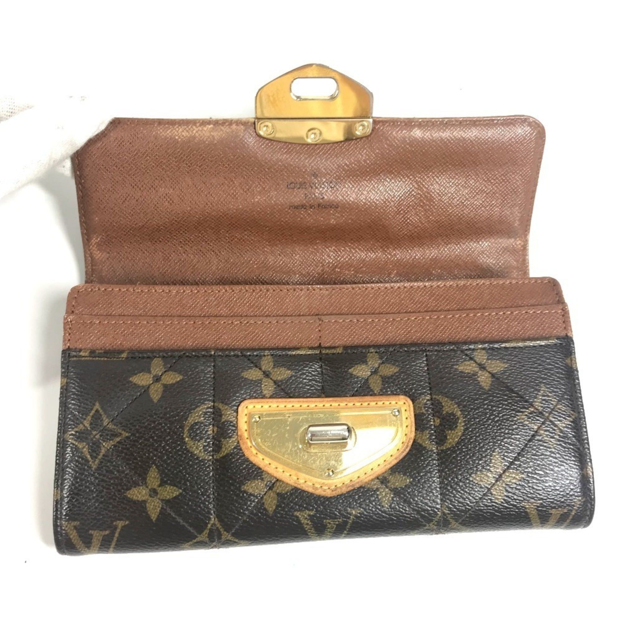 Louis Vuitton LOUIS VUITTON M66556 Monogram Etoile Portefeuille Sarah Long Wallet Flap Canvas Men's Women's Brown Size ONE SIZE - 8 Thumbnail