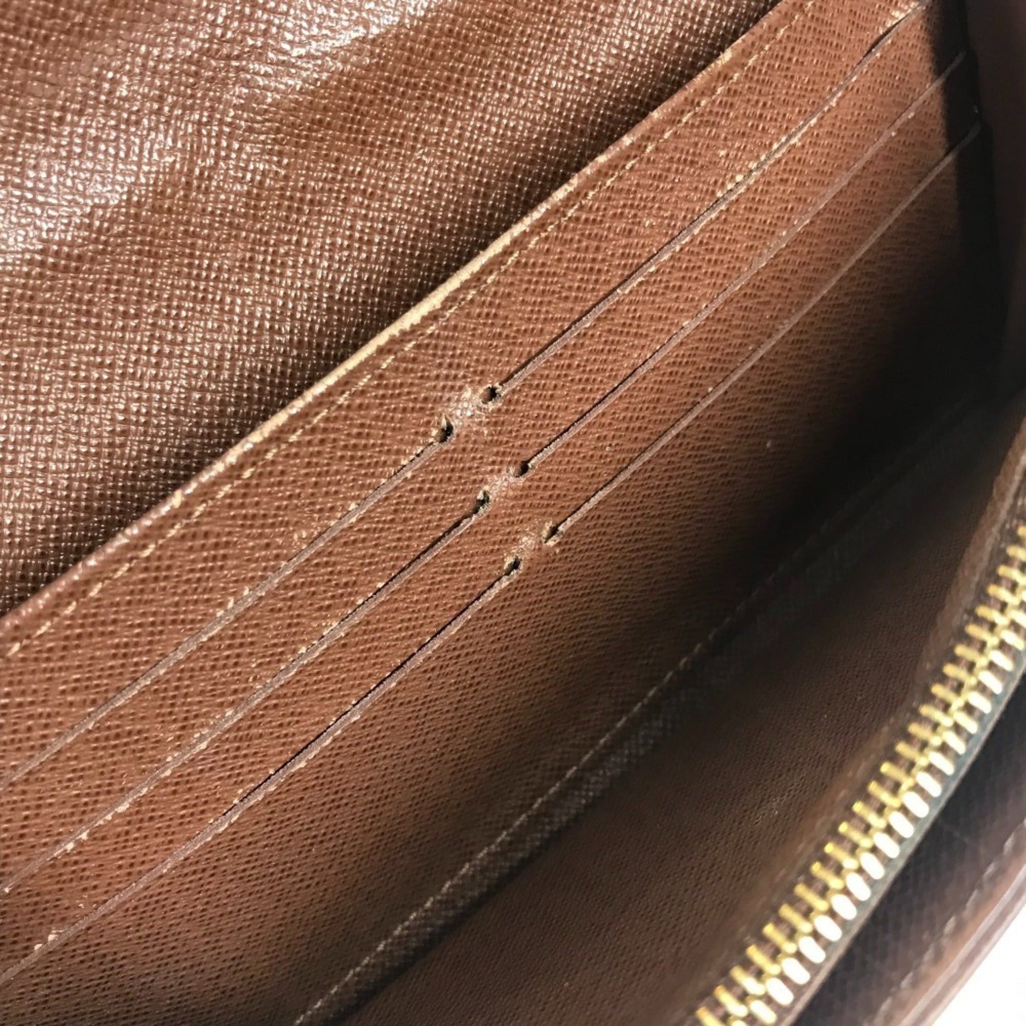 Louis Vuitton LOUIS VUITTON M66556 Monogram Etoile Portefeuille Sarah Long Wallet Flap Canvas Men's Women's Brown Size ONE SIZE - 13 Thumbnail