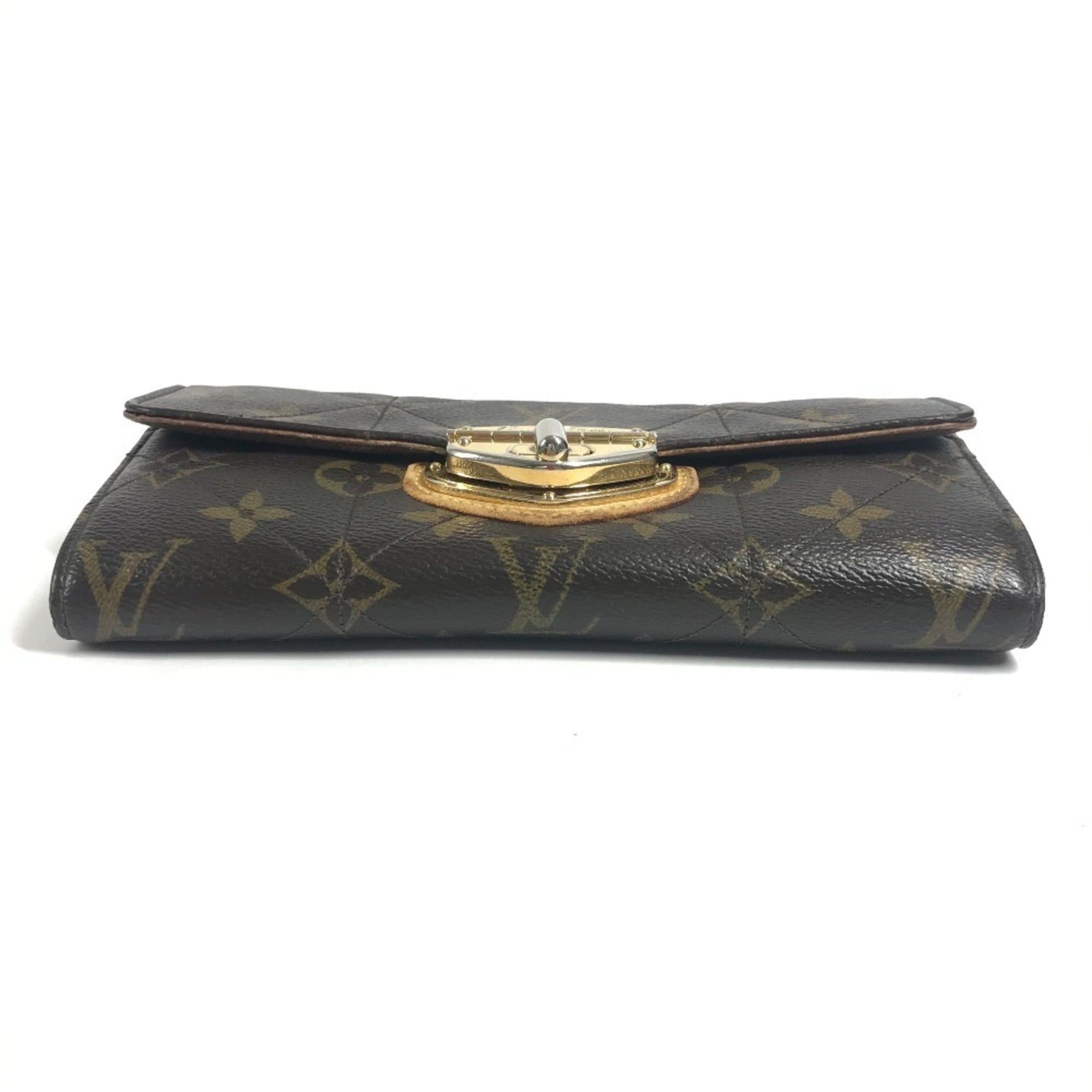 Louis Vuitton LOUIS VUITTON M66556 Monogram Etoile Portefeuille Sarah Long Wallet Flap Canvas Men's Women's Brown Size ONE SIZE - 5 Thumbnail