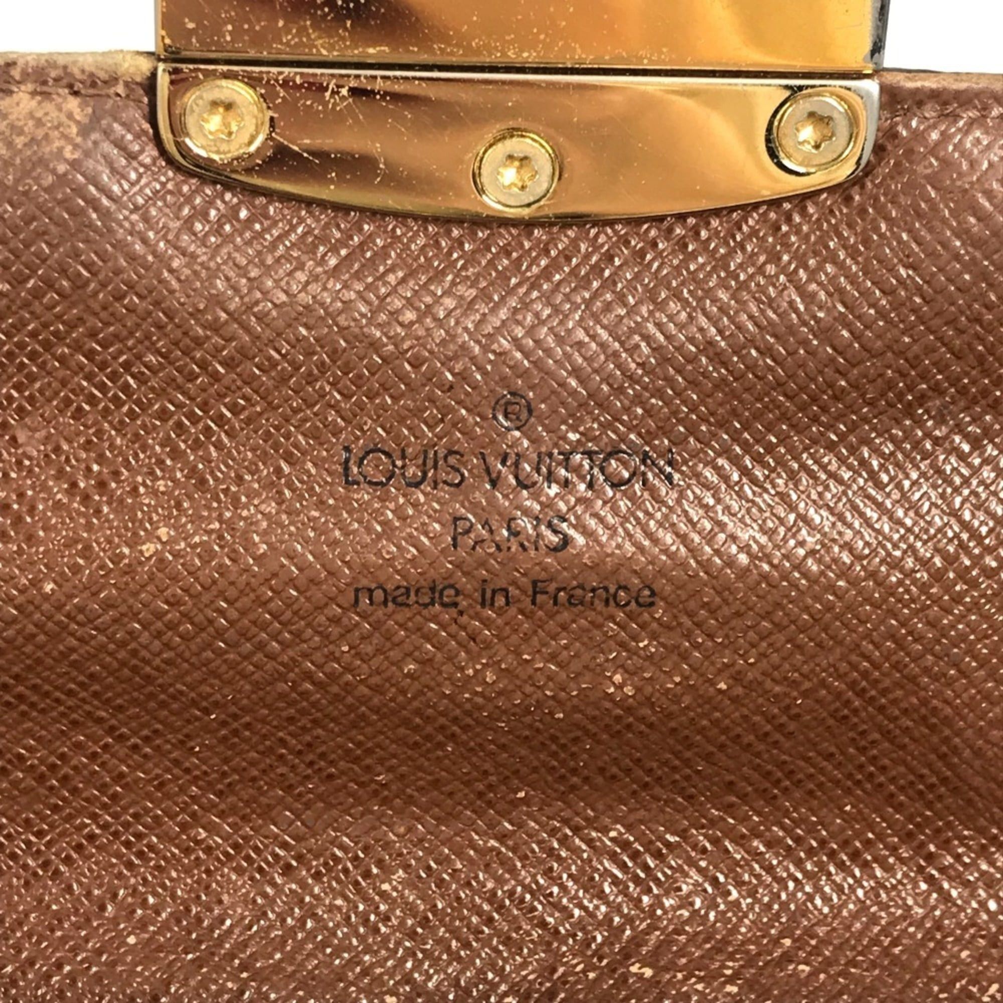 Louis Vuitton LOUIS VUITTON M66556 Monogram Etoile Portefeuille Sarah Long Wallet Flap Canvas Men's Women's Brown Size ONE SIZE - 9 Thumbnail