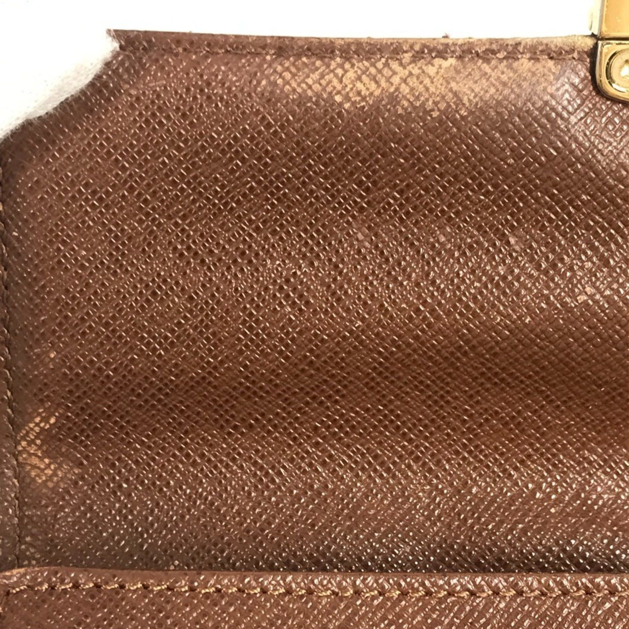 Louis Vuitton LOUIS VUITTON M66556 Monogram Etoile Portefeuille Sarah Long Wallet Flap Canvas Men's Women's Brown Size ONE SIZE - 10 Thumbnail