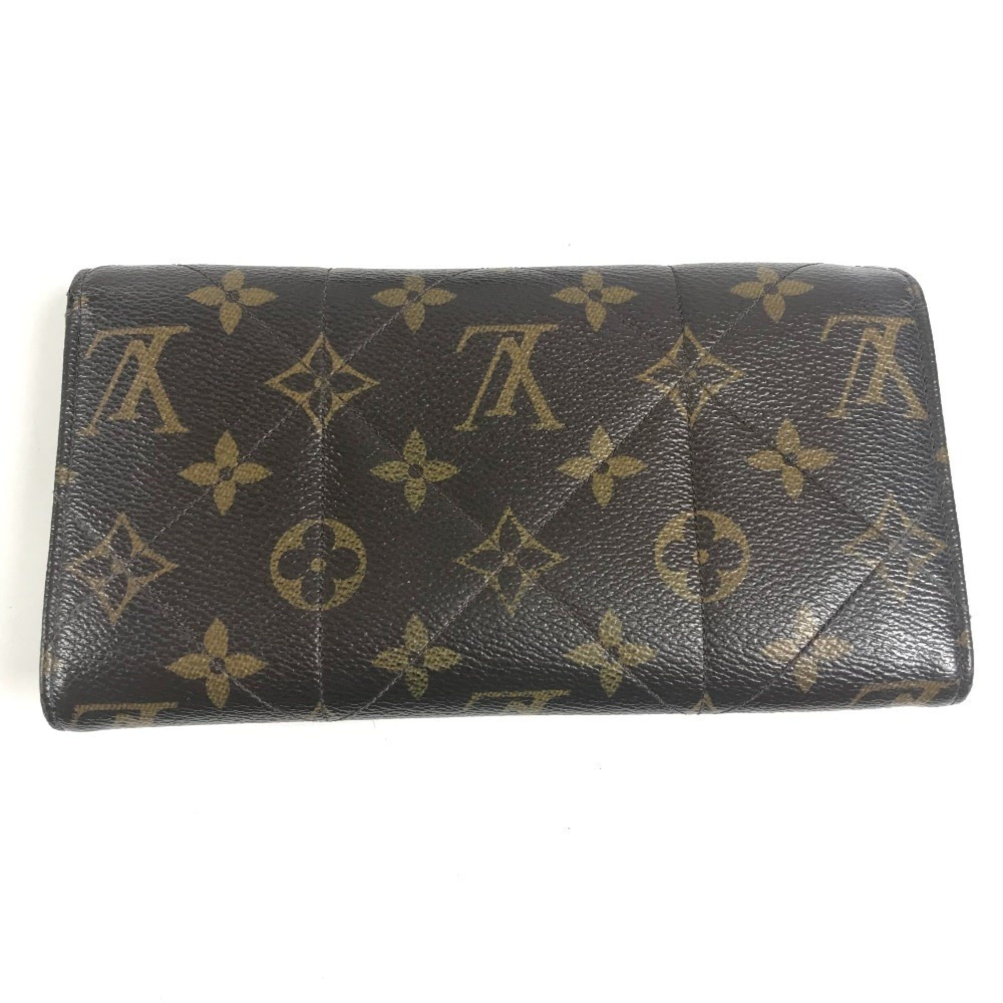 Louis Vuitton LOUIS VUITTON M66556 Monogram Etoile Portefeuille Sarah Long Wallet Flap Canvas Men's Women's Brown Size ONE SIZE - 2 Thumbnail