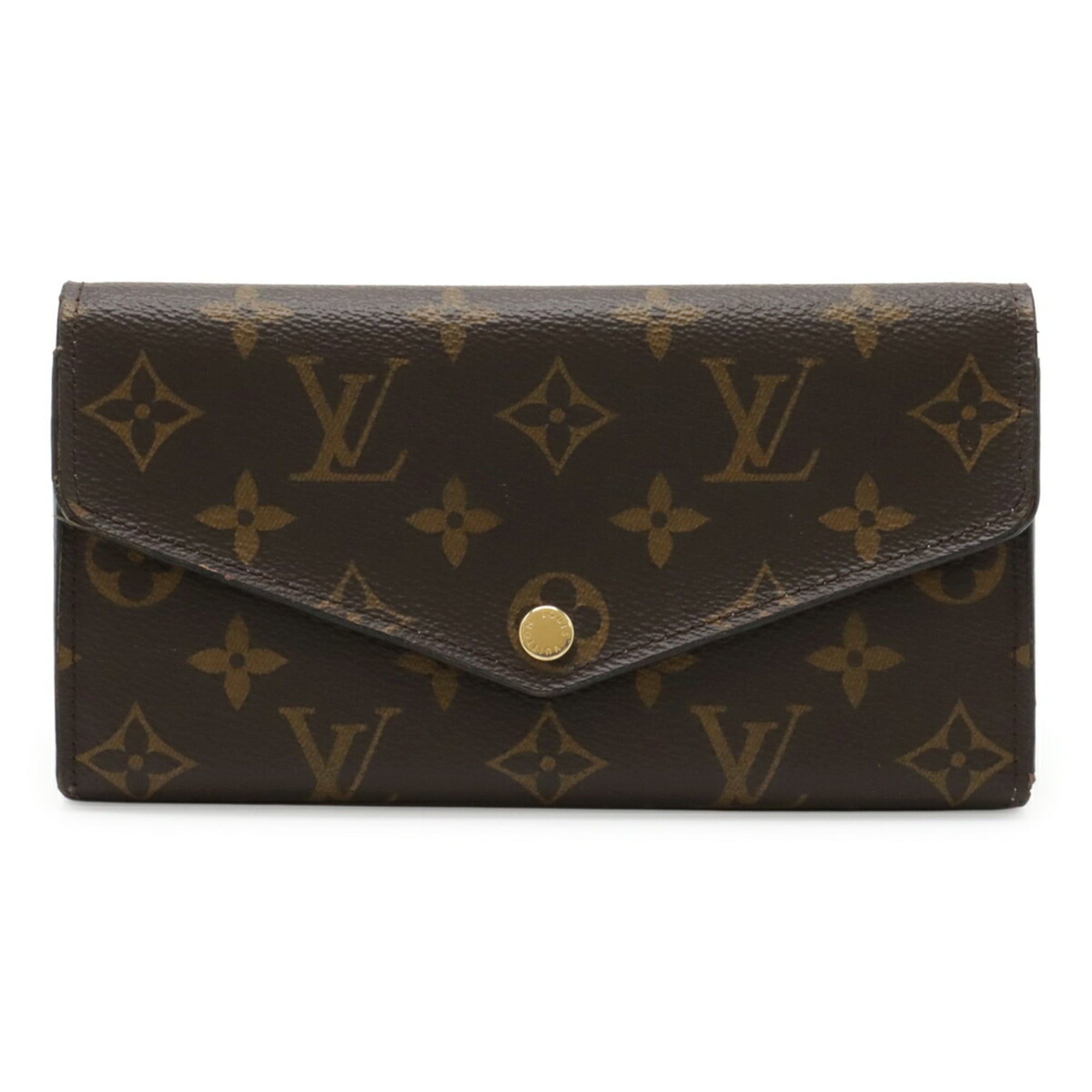 Louis Vuitton Louis Vuitton Monogram Portefeuille Sarah Bi-fold Long Wallet Rose Ballerine Baby Pink M62235 Size ONE SIZE - 2 Thumbnail