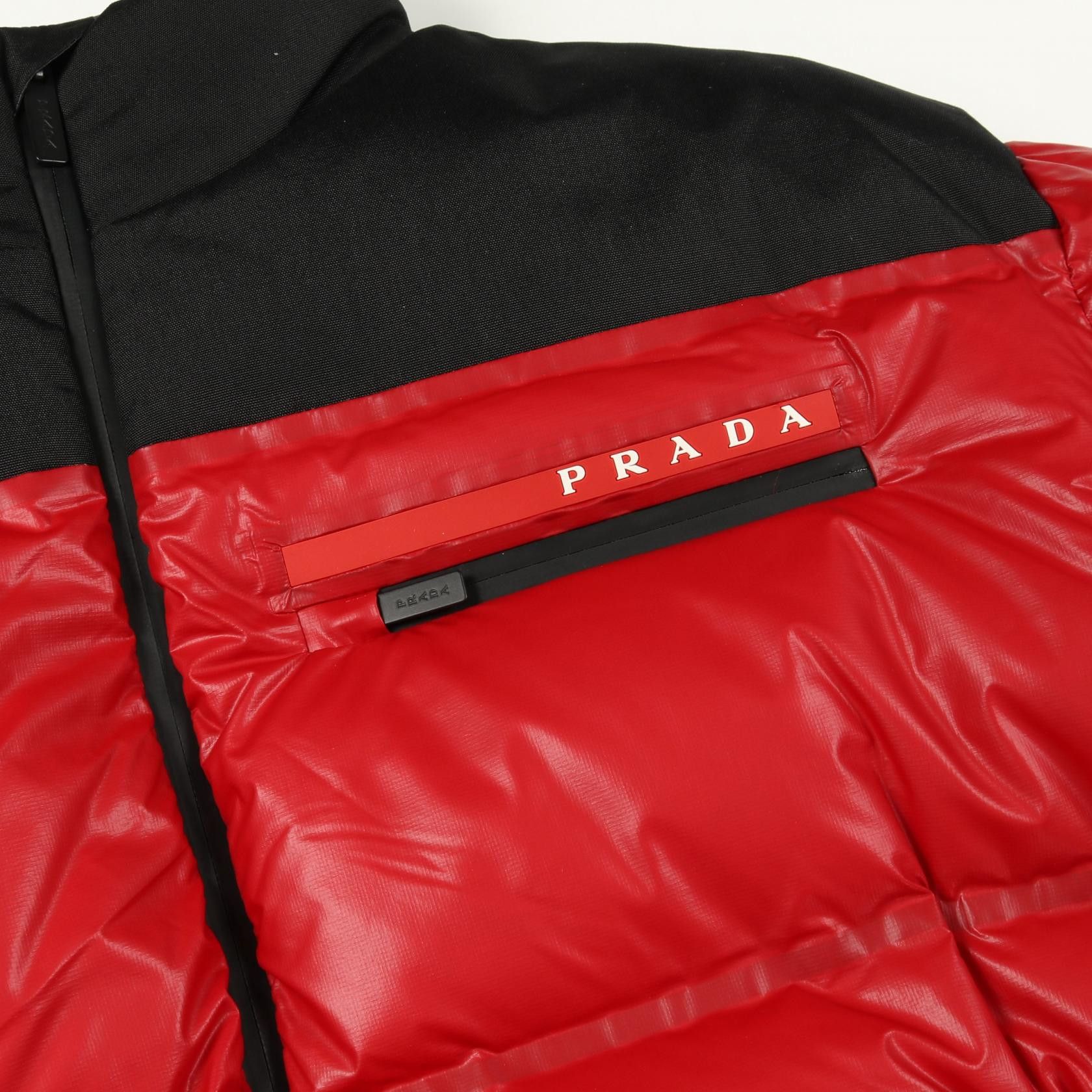 Prada Prada Prada Sport Linea Rossa Down Jacket Textile Outerwear DUTY FREE for USA Size ONE SIZE - 6 Thumbnail