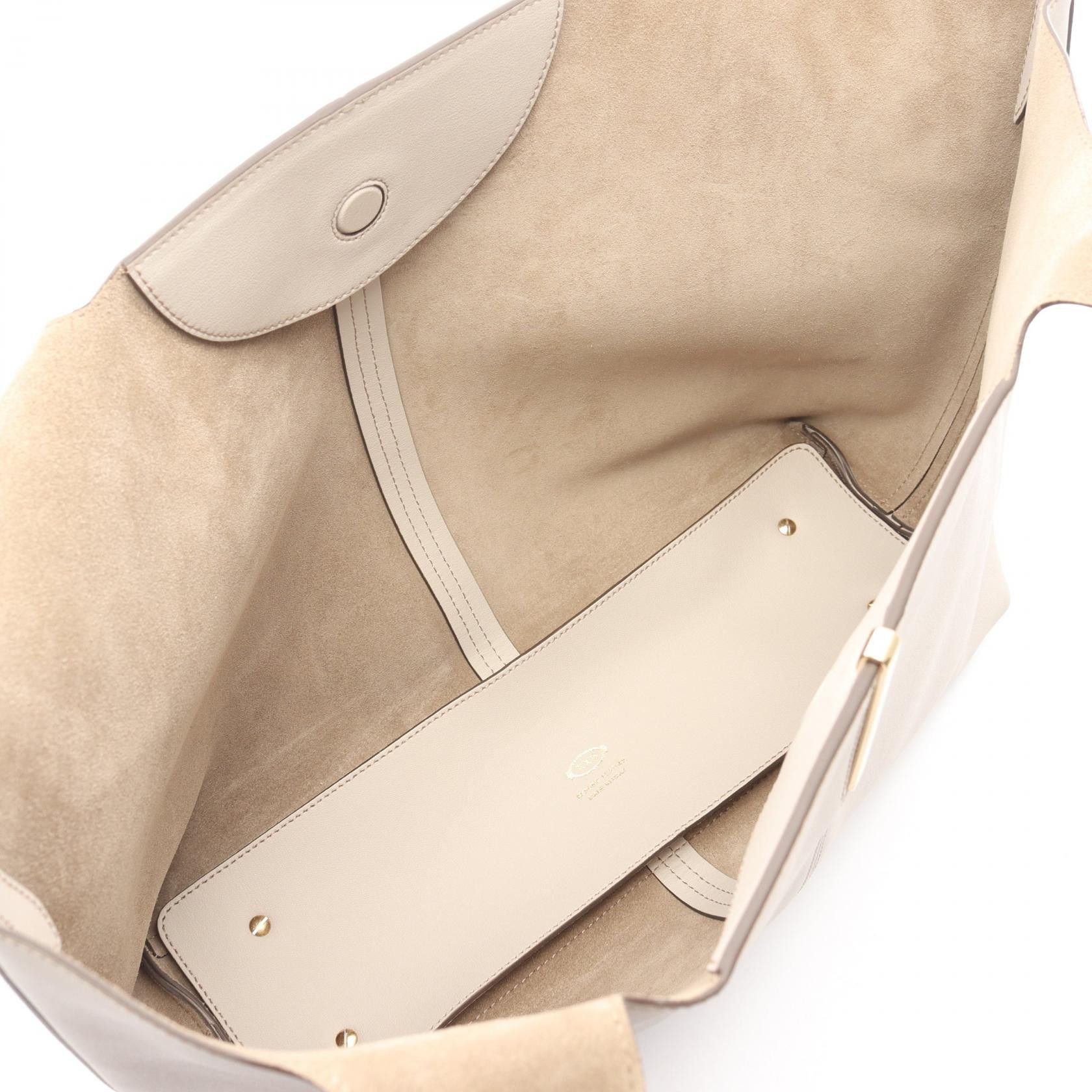 Tod's Tod's Tod's Shopping Bag Medium Leather Tote Bag Leather Tote Bag DUTY FREE for USA Size ONE SIZE - 3 Thumbnail