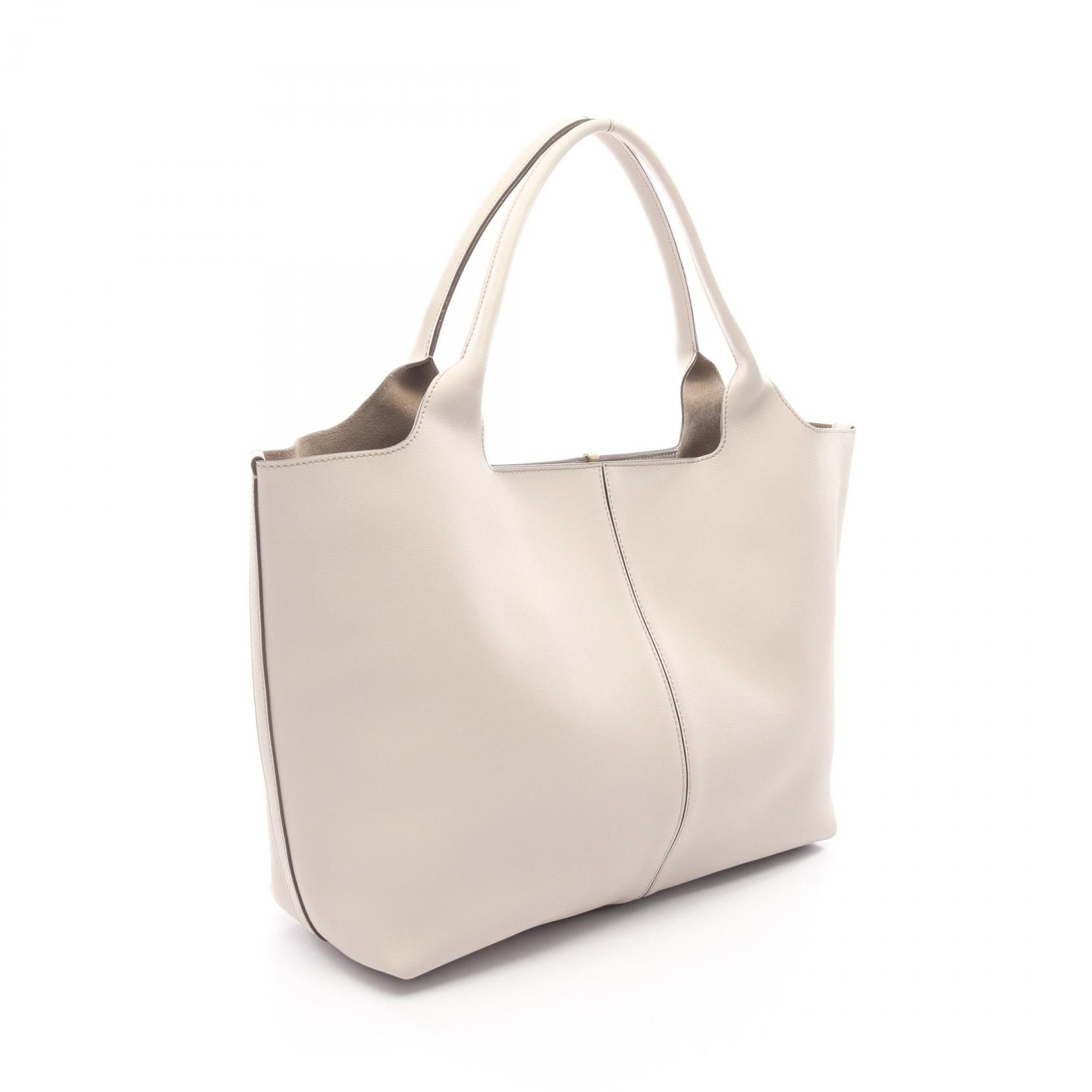 Tod's Tod's Tod's Shopping Bag Medium Leather Tote Bag Leather Tote Bag DUTY FREE for USA Size ONE SIZE - 2 Thumbnail
